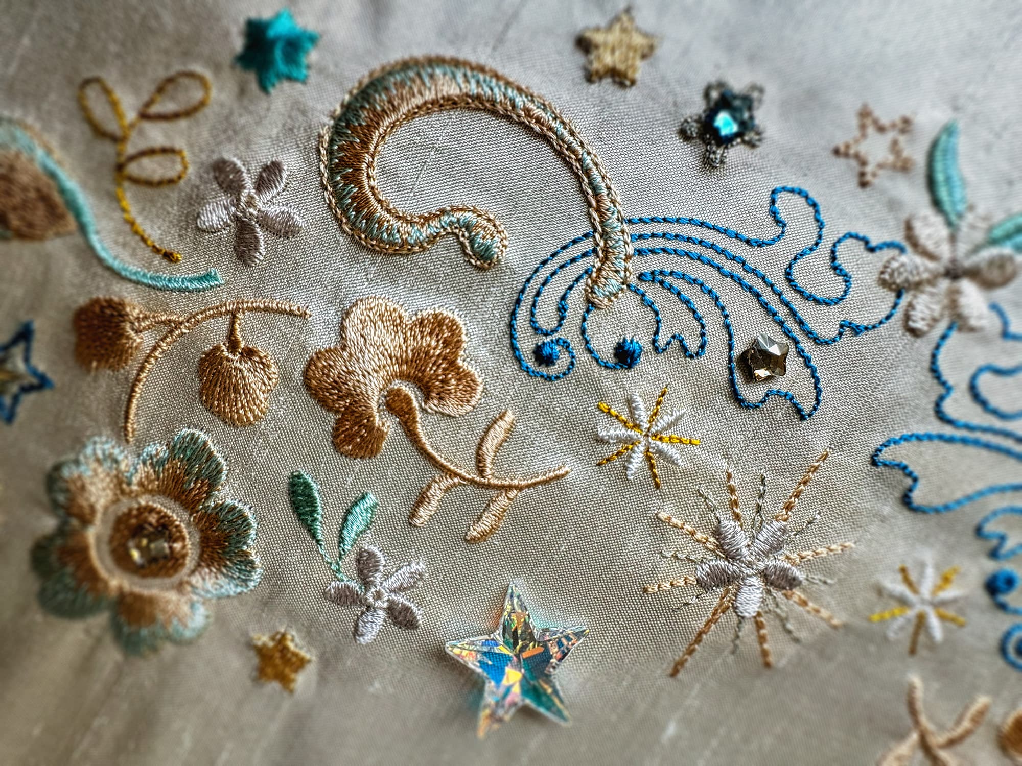 Innovative Machine Embroidery Designs: A Creative Collection