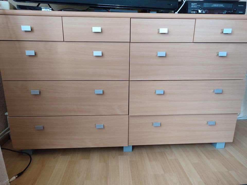 Kommode 10 Schubladen: Die perfekte Mischung aus Stil und Funktionalität