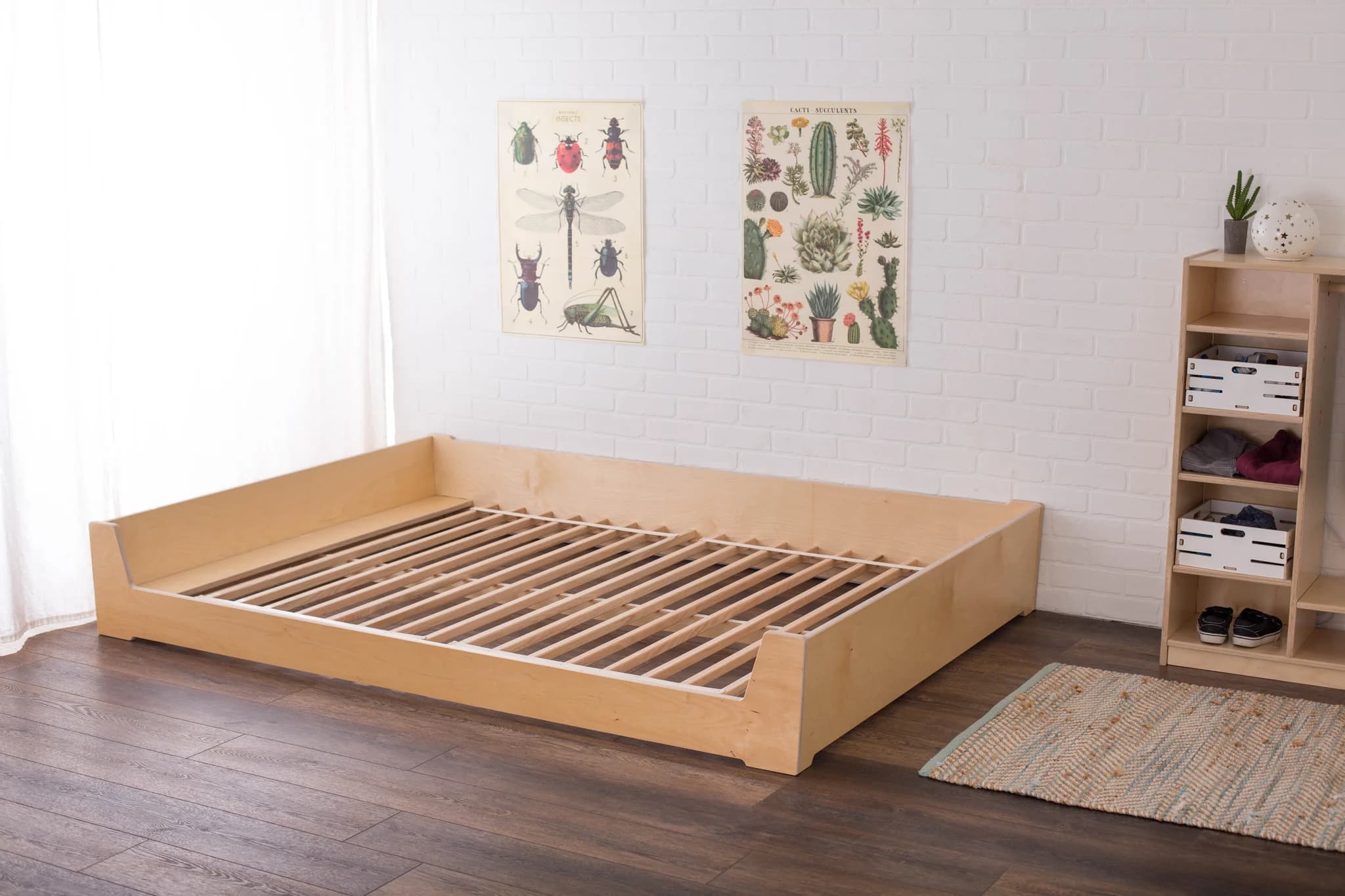 Warum das TiCAA Bodenbett 90x200 die ideale Wahl ist