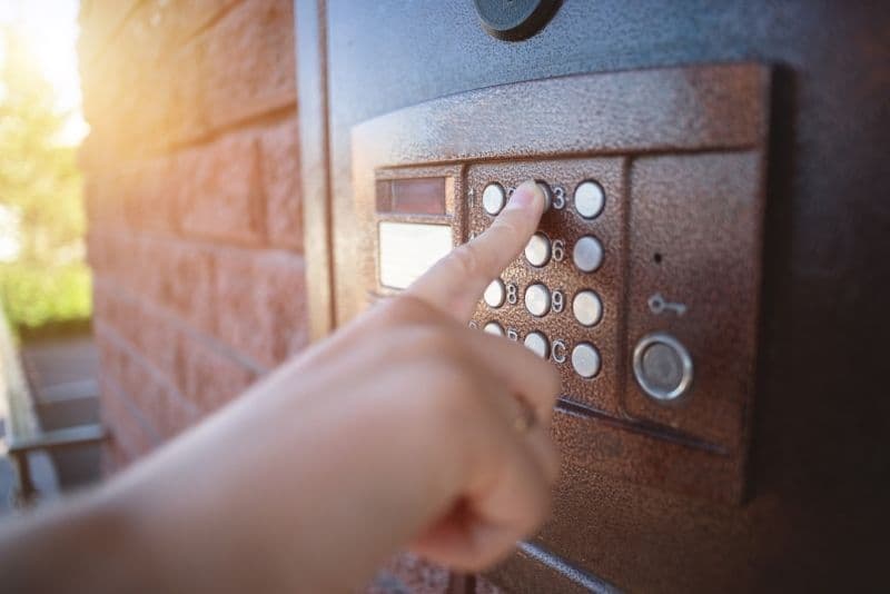 Bringen Sie Sicherheit in Ihr Zuhause mit einer Gegensprechanlage