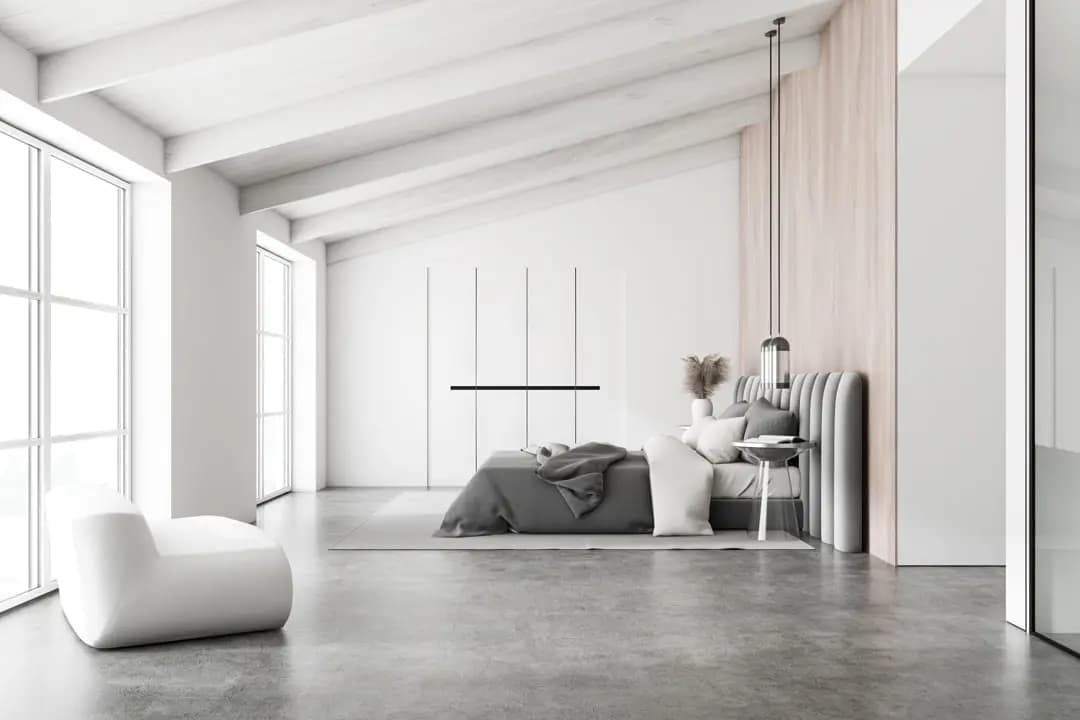 Badezimmer aus Mikrozement: der inspirierendste Luxus