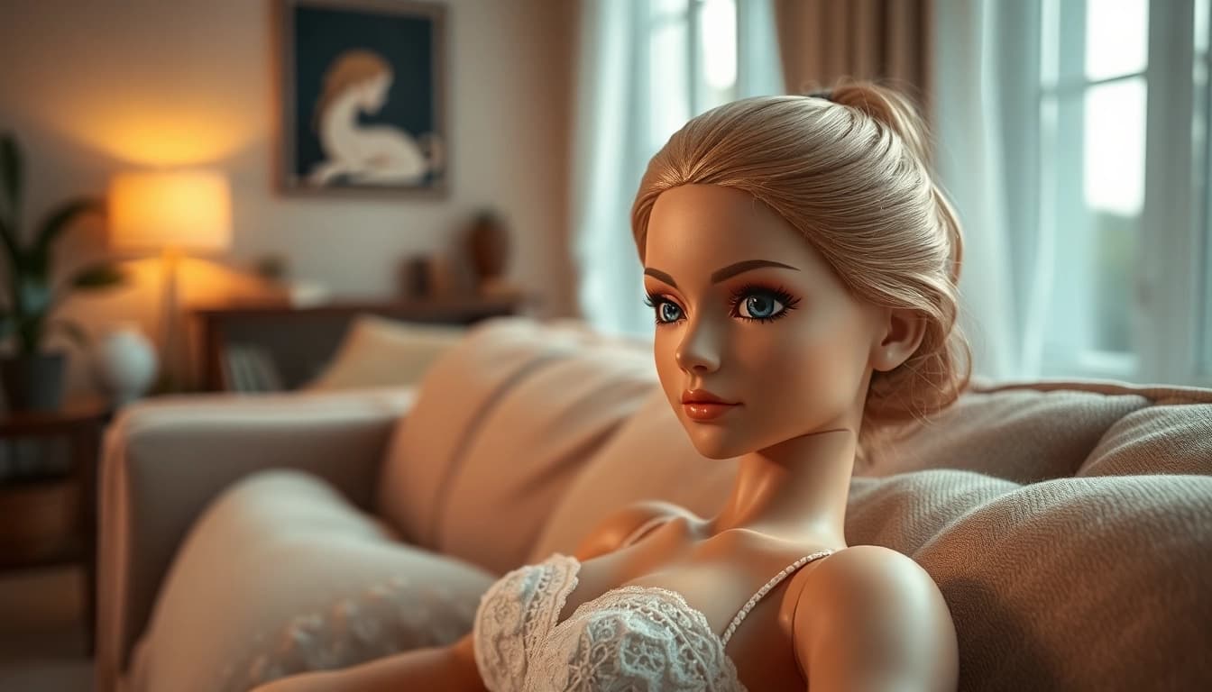 Entdecken Sie unsere exklusiven Love Dolls mit realistischen Details und ansprechendem Design.