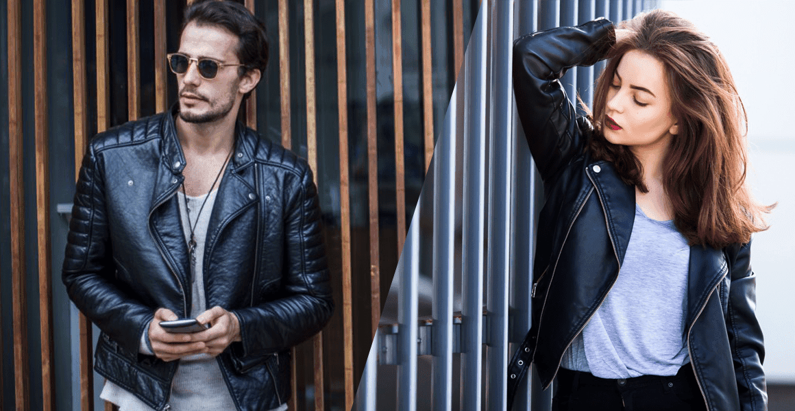 Warum die Lederjacke Herren Schwarz als Must-have in keiner Garderobe fehlen darf