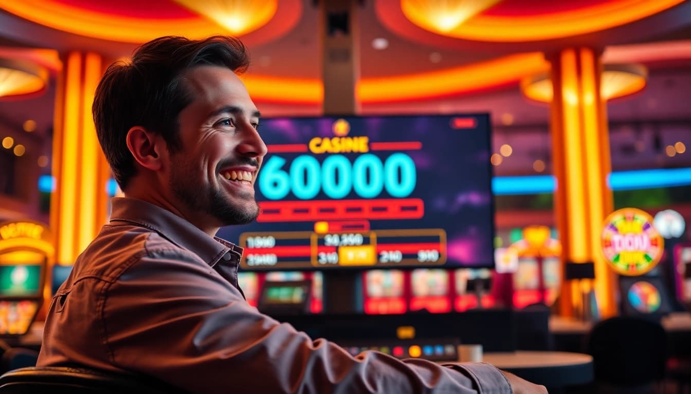 Spiele mit dem besten Casino-Bonus und entdecke große Gewinne in einem virtuellen Casino.
