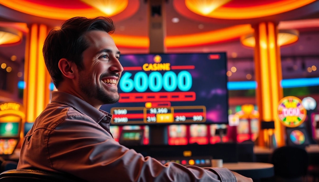 Spiele mit dem besten Casino-Bonus und entdecke große Gewinne in einem virtuellen Casino.