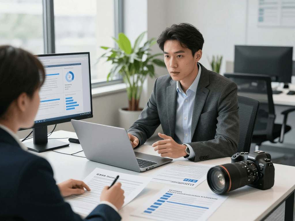Startseite von MUNAS Consulting, Datenschutzexperte zeigt Strategien für Unternehmen.