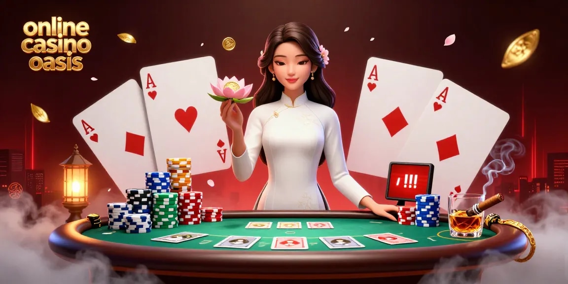 Experience vibrant play at online casino ohne oasis with stunning visuals and engaging gameplay elements in a packed scene.