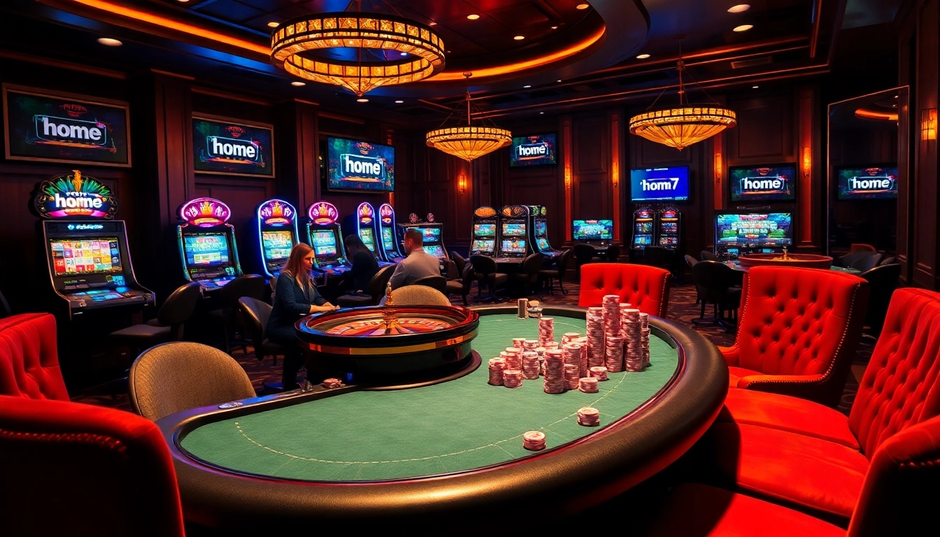 Exciting poker action and luxurious slots at home jili7 casino scene.