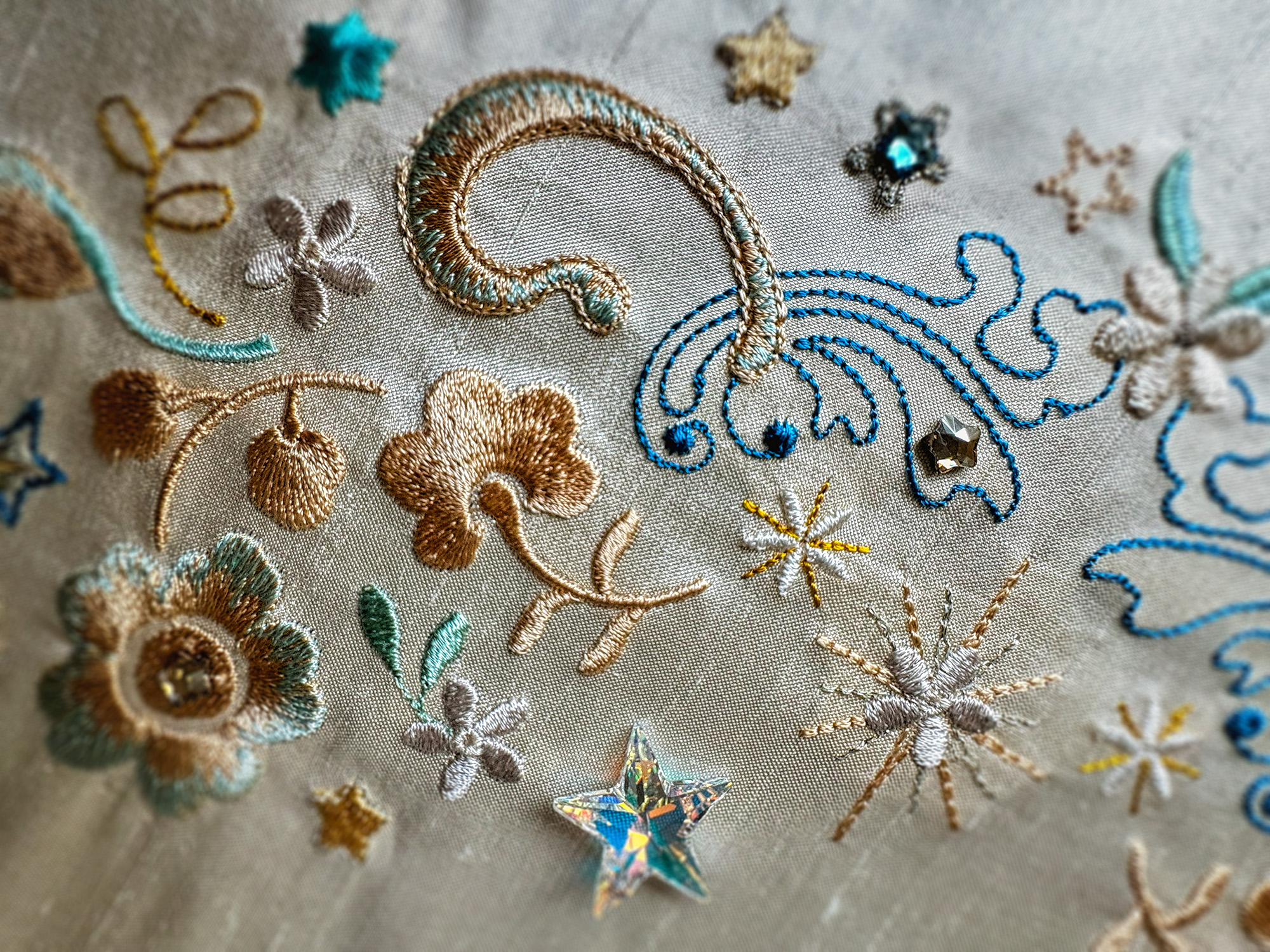 Innovative Machine Embroidery Designs: A Creative Collection