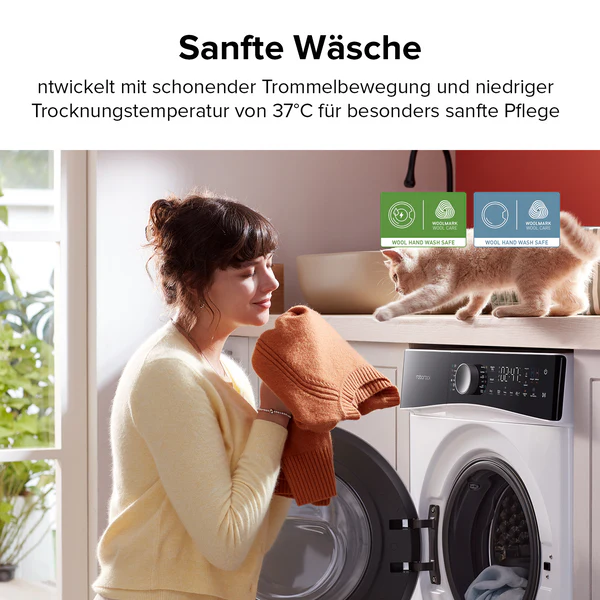 Wie viel Strom verbraucht eine Waschmaschine mit Trockner wirklich?