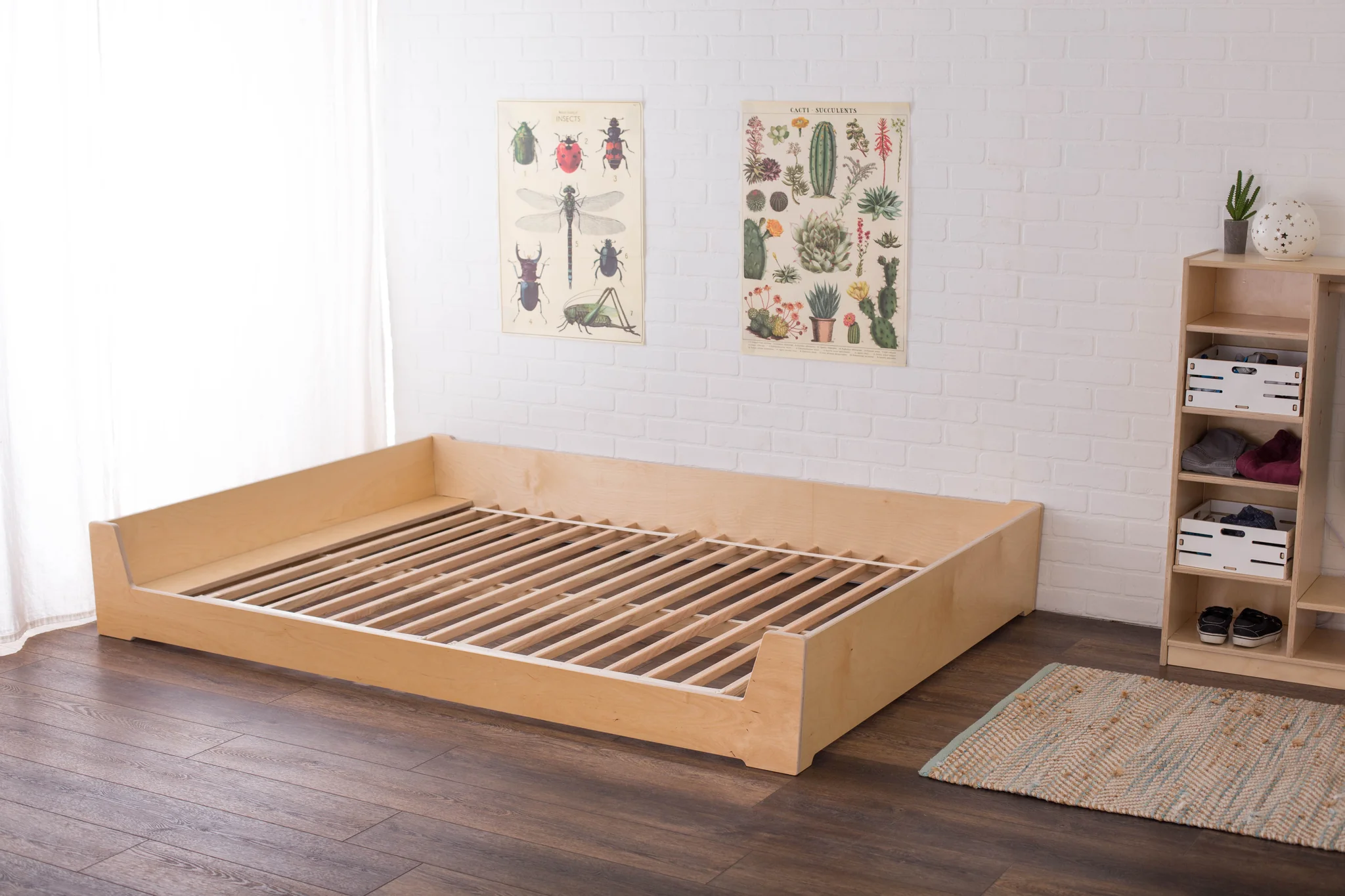 Warum das TiCAA Bodenbett 90x200 die ideale Wahl ist