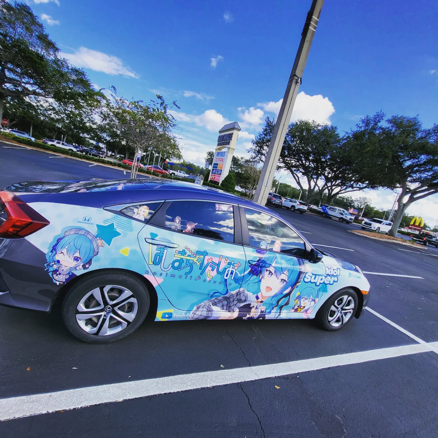 Stand Out with Custom Anime for Cars Wraps – Your Dream Itasha Starts Here