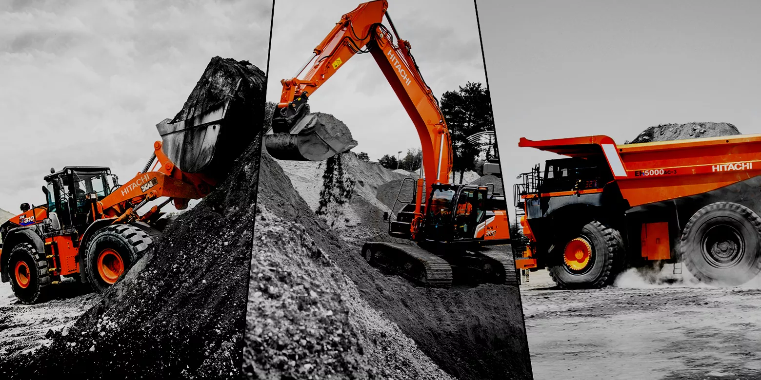 Modernen Fuhrpark beim Baumaschinen mieten Hannover nutzen