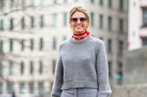 Zauberhafte Looks mit Strickjacken und Cardigans