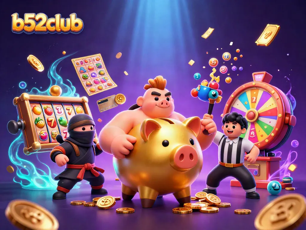 Experience thrilling wins at b52club with dynamic slot action and exciting casino elements.