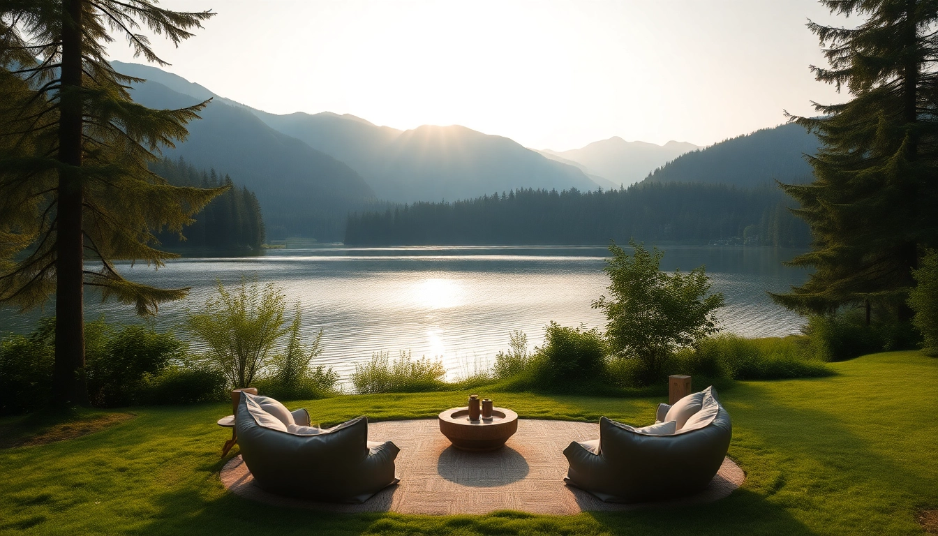 Retreat Urlaub mit den Engeln im Schwarzwald in a peaceful nature setting.