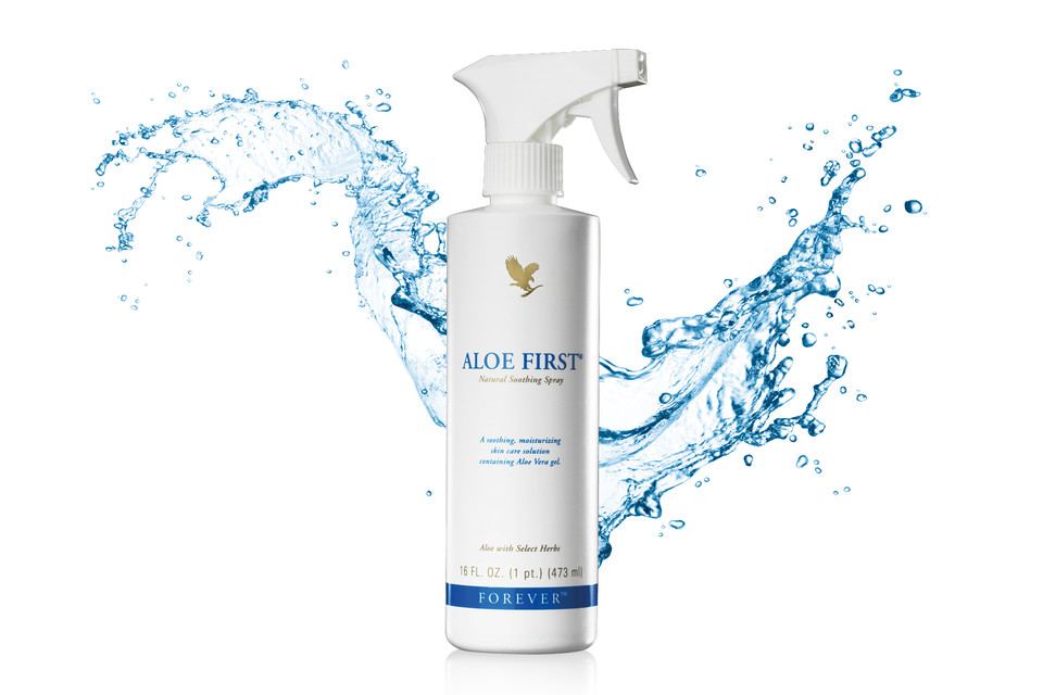 Revitalisieren Sie Ihre Haut: Forever Aloe First Spray vorgestellt