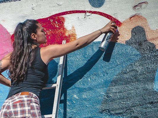 Die Entwicklung des Graffiti: Beweis seines dauerhaften Einflusses auf künstlerische Bewegungen