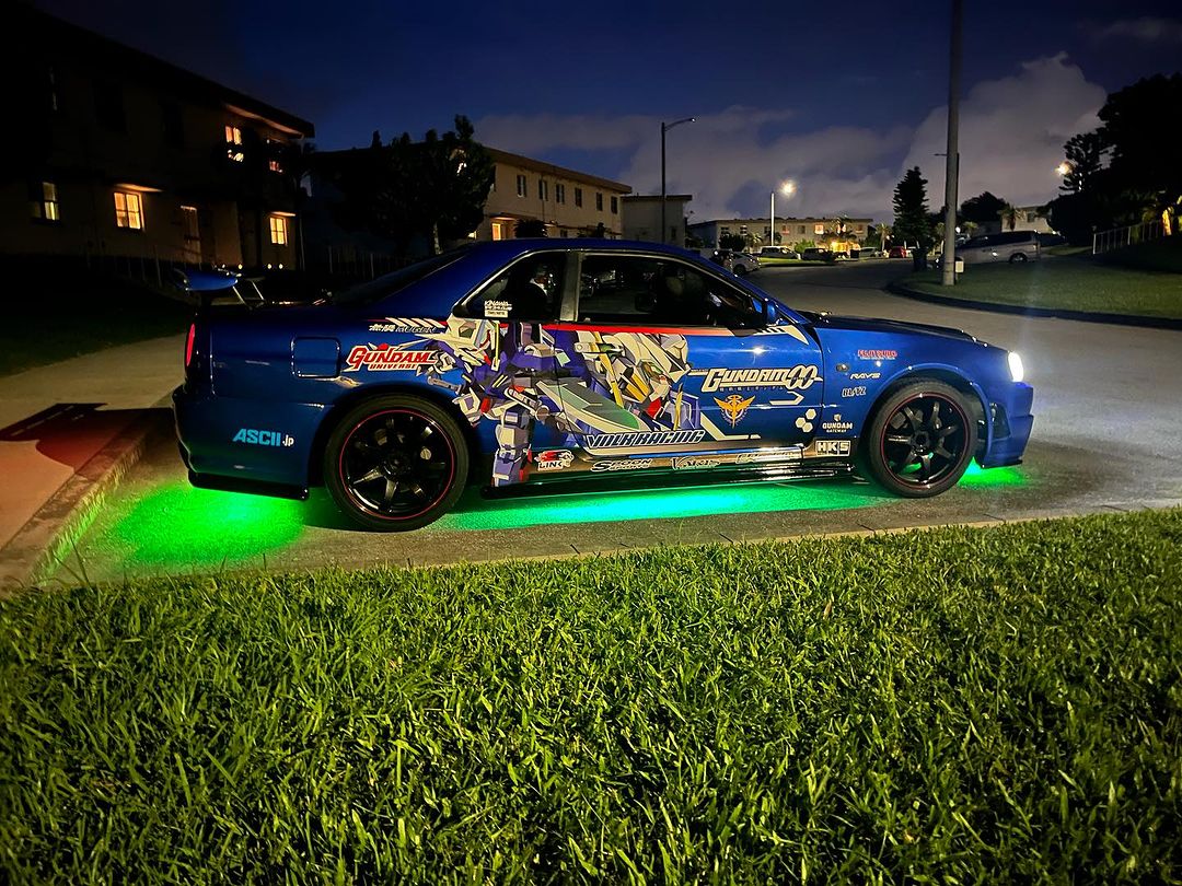 Stand Out with Custom Anime for Cars Wraps – Your Dream Itasha Starts Here
