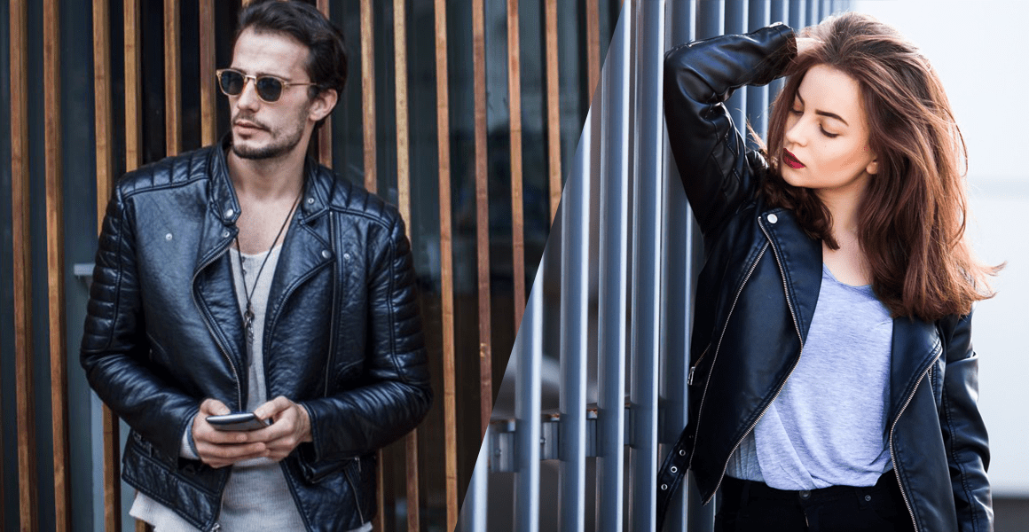 Warum die Lederjacke Herren Schwarz als Must-have in keiner Garderobe fehlen darf