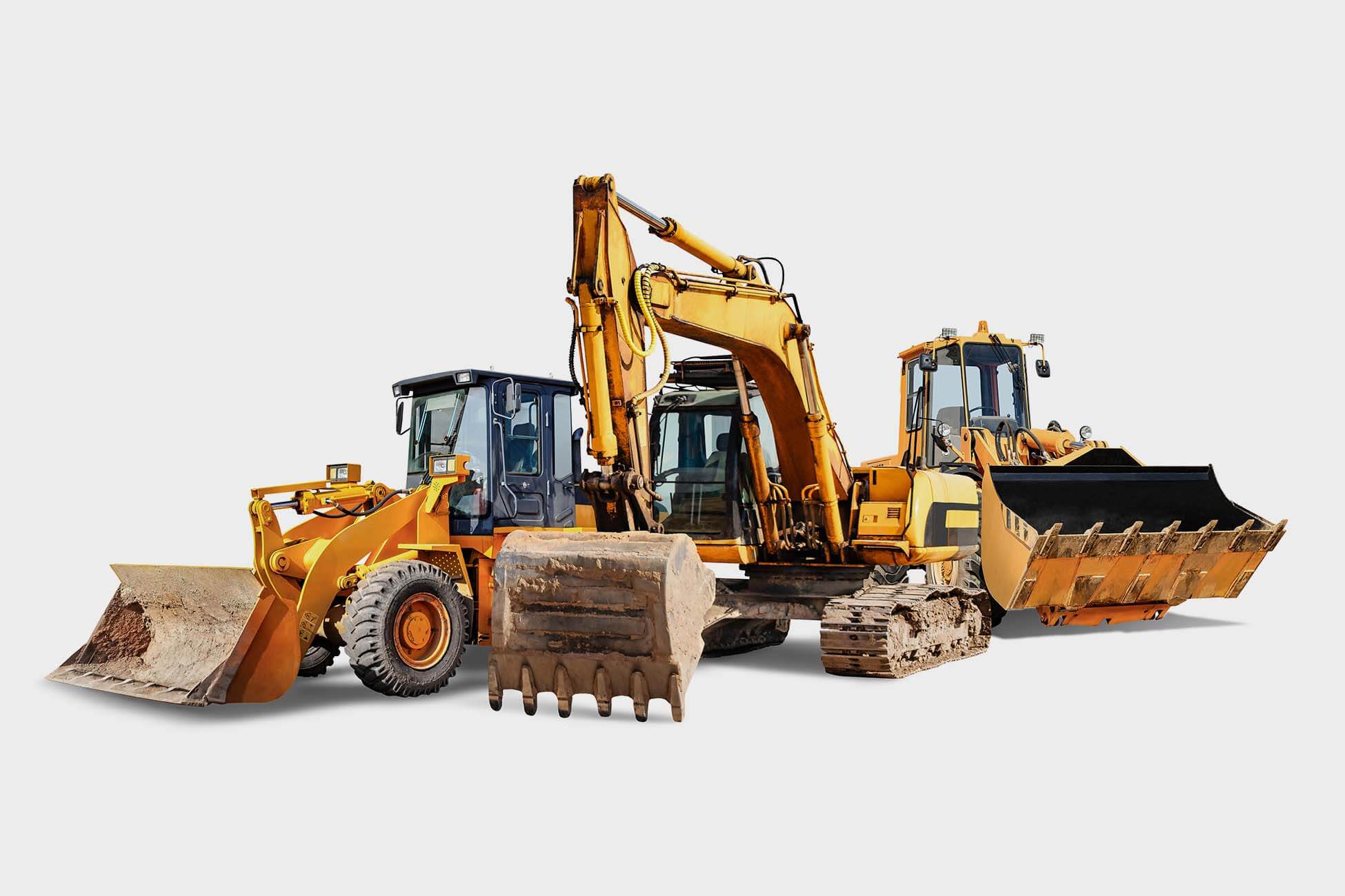 Modernen Fuhrpark beim Baumaschinen mieten Hannover nutzen