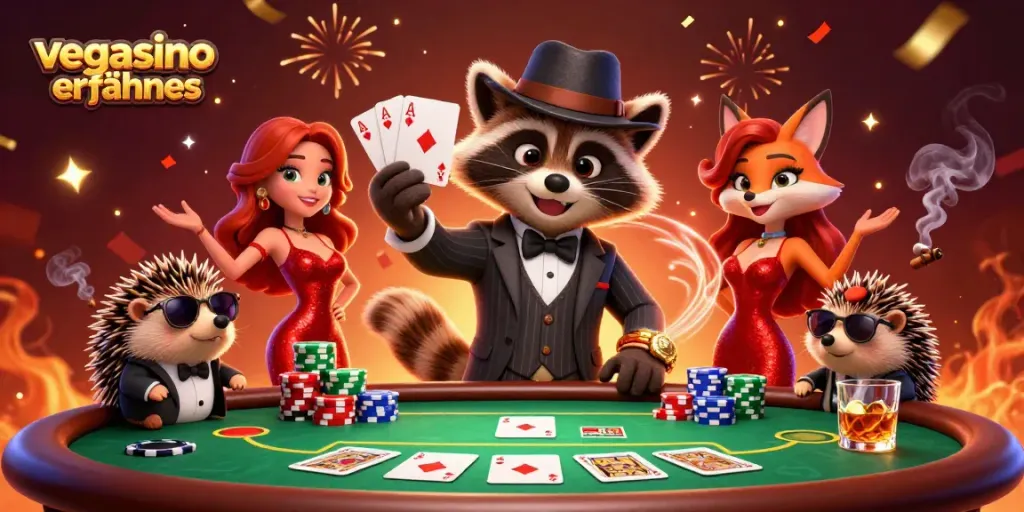 Experience the excitement of vegasino erfahrungen with a lively poker scene and charming characters.