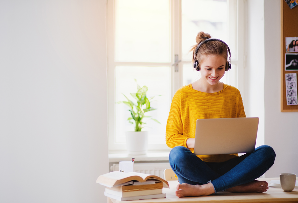 Online Deutsch grammatik kur: Mit virtuellen Lerntagebüchern den Lernprozess reflektieren
