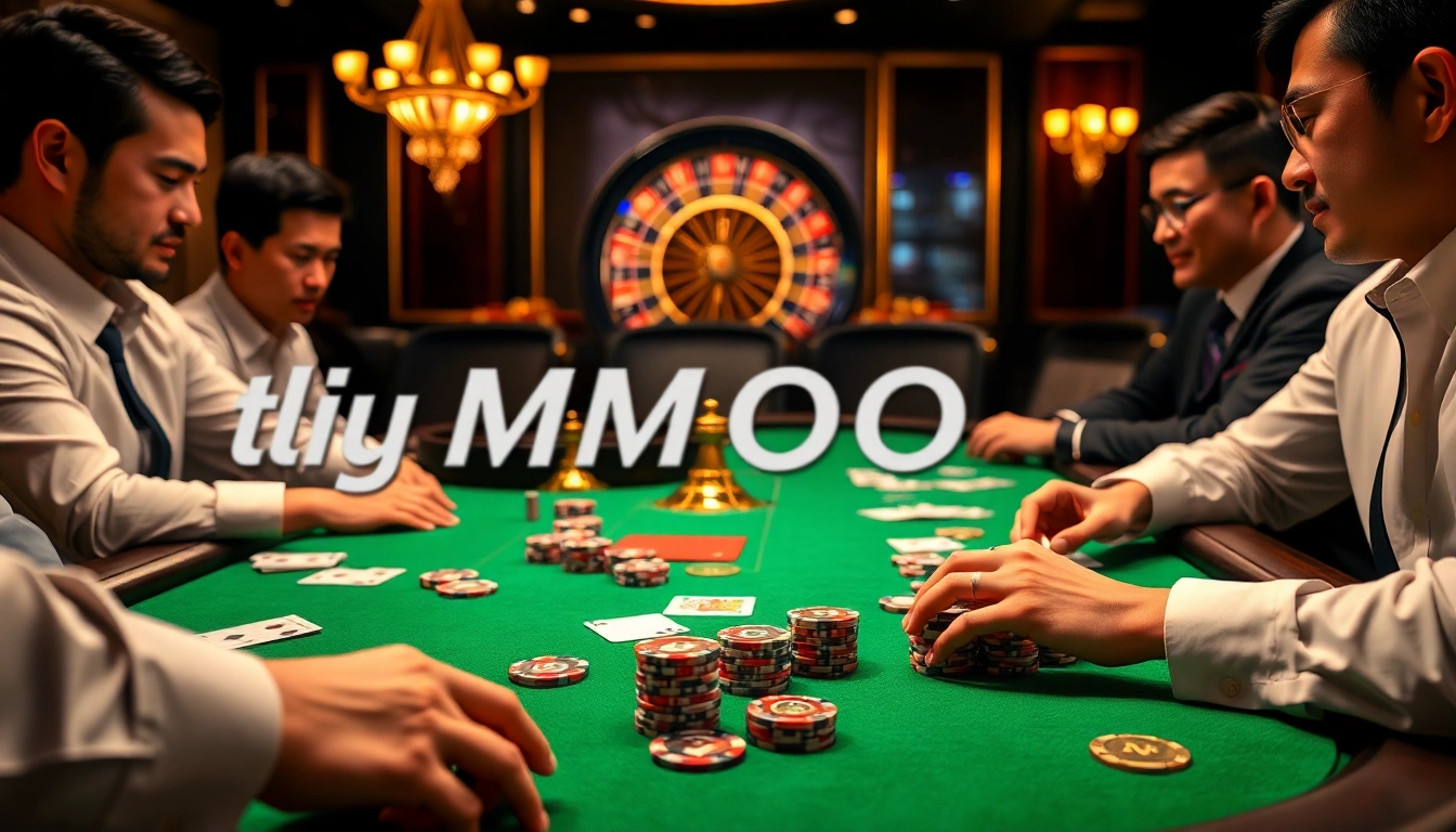 Strategies to Download and Win with tải MMOO: Essential Gambling Insights for 2025