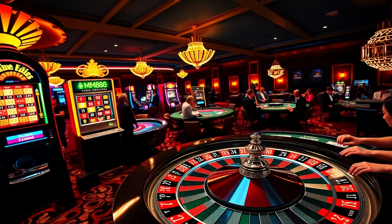 Strategic Betting at MM88 COM: Master the Casino Games for 2025 Success