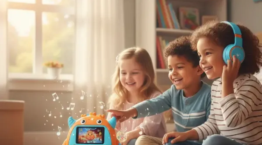 music player for kids