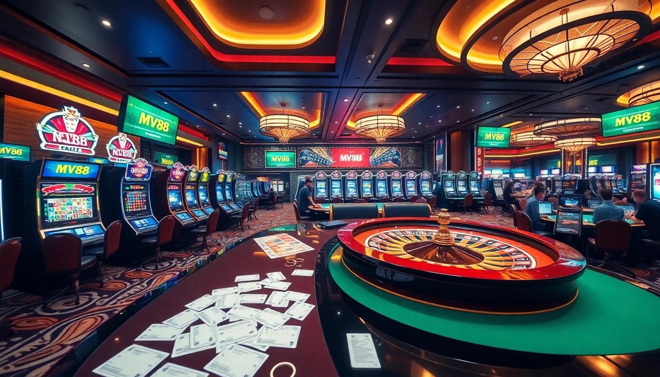 Master Your Game: Essential Betting Strategies for MV88 in 2025