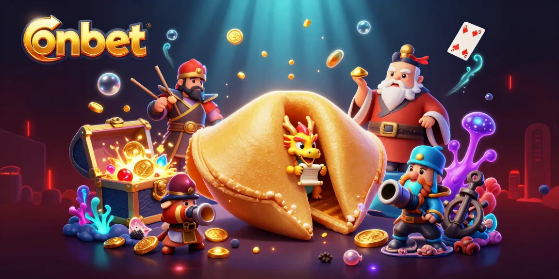 Spin the winnings at onbet with golden fortune cookies and vibrant game treasures!