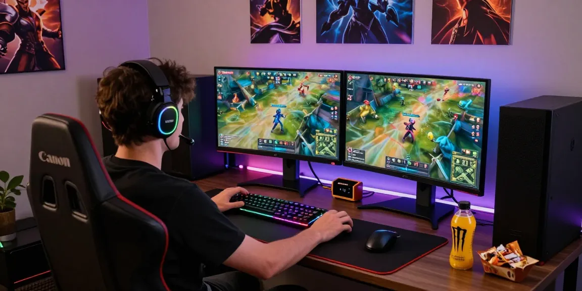 FAFA828 gaming setup featuring an immersive player experience with high-tech gear